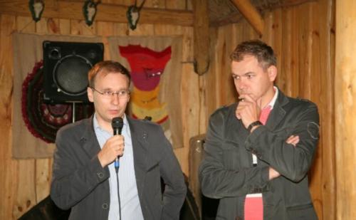 Zjazd Geodetów - Chomiąża Szlachecka 2013